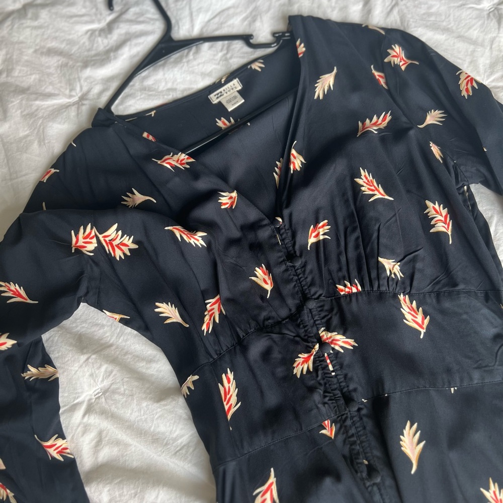 Billabong Navy Mini Dress